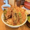 日本橋 天丼 金子半之助 神田小川町店