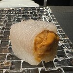 赤坂 鮨大谷 - 馬糞雲丹と剣先イカ　