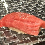 赤坂 鮨大谷 - 中トロ、カマトロのタタキ