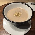 赤坂 鮨大谷 - 蕎麦の茶碗蒸し