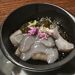 赤坂 鮨大谷 - 能登海鼠酢　石川県の岩海蘊