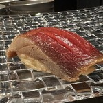 赤坂 鮨大谷 - 漬け鮪赤身　