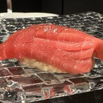 赤坂 鮨大谷 - 中トロ、カマトロのタタキ