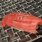 赤坂 鮨大谷 - 中トロ、カマトロのタタキ