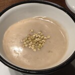 赤坂 鮨大谷 - 蕎麦の茶碗蒸し