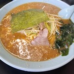 ラーメンショップ - 味噌ネギラーメン￥750