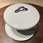 赤坂 鮨大谷 - 蕎麦の茶碗蒸し
