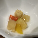 赤坂 鮨大谷 - ガリ