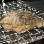 赤坂 鮨大谷 - 北海道　炙り鰊