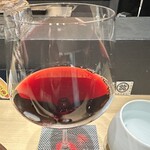 赤坂 鮨大谷 - 赤ワイン（シシェムサンス ルージュ） 