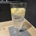 赤坂 鮨大谷 - 大谷特製レモンサワー