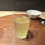 赤坂 鮨大谷 - レモングラス緑茶