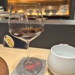 赤坂 鮨大谷 - 赤ワイン（シシェムサンス ルージュ） 