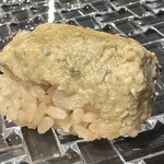 赤坂 鮨大谷 - 牡蠣のコンフィなめろう仕立て