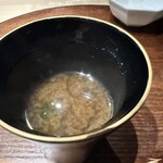 赤坂 鮨大谷 - アオサのお椀