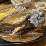 酒場 やまと - カサゴの姿揚げ