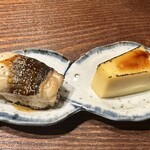 赤坂 鮨大谷 - 穴子、玉子プリン