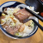 こんば - やわトロ味染み。個人的には豆板醤乗せたいなぁ。しかしこれ、ごじゅう…もういいか(^^)