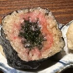 赤坂 鮨大谷 - ネギトロ海葡萄