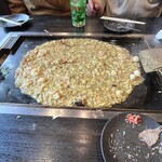 月島名物もんじゃ だるま 粋な店 - 