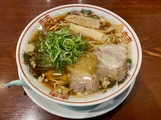 尾道ラーメン 丸ぼし - 尾道ラーメンUP