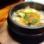 韓国居酒屋 慶州 - チゲ鍋