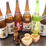 Koshitsu Kitaguni Robata Tokishirazu - 地酒、地焼酎も豊富に取り揃えてのおもてなし♪