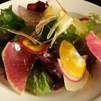 トラットリア ゴデレッチョ エビス 恵比寿 - ランチサラダ♪
