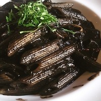 トラットリア ゴデレッチョ エビス 恵比寿 - いかすみのペンネ♪