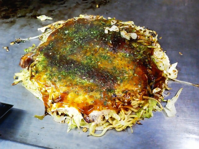 Okonomiyaki Itadakimasu