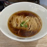 だし麺屋 ニシノアヤ - 響だし麺 醤油
