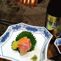 柳家 - マスの刺し身