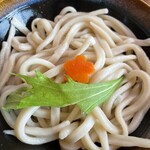 野口製麺所 - 東村山産小麦を使った地産地消の茶系のうどん