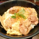 あぶりどりバリ鳥  - 親子丼