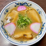 山為食堂 - 「中華そば」(950円)です