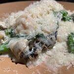 shellfish risotto