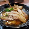 ラーメン王 - 料理写真:炙りチャーシュー麺？