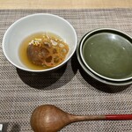 季節料理 和色 - 蓮根饅頭