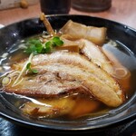 Ramen Ou - 炙りチャーシュー麺？