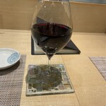 Kisetsu Ryouri Washoku - ワインで乾杯しました