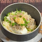 참 도미의 가마솥밥 진(鯛めし御膳)