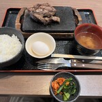 感動の肉と米 - 料理写真: