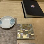 季節料理 和色 - コースター素敵です
