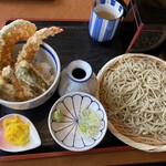 Kurumiya - もりそば＆ミニ天丼