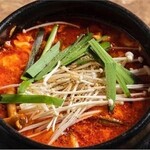 韩式豆腐锅