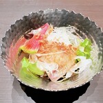 日本料理 海幸 - サラダ