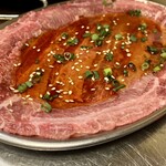 ツラとキモ 炭火焼肉 いわしげ - 