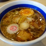 心の味製麺 - もりそばつけ汁