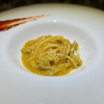 隼 - 上海蟹のとまとくりーむばすた。