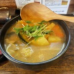 手打ちほうとうと発幸料理のお店 元祖へっころ谷 - 